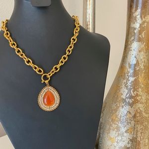 Gold Tone Necklace